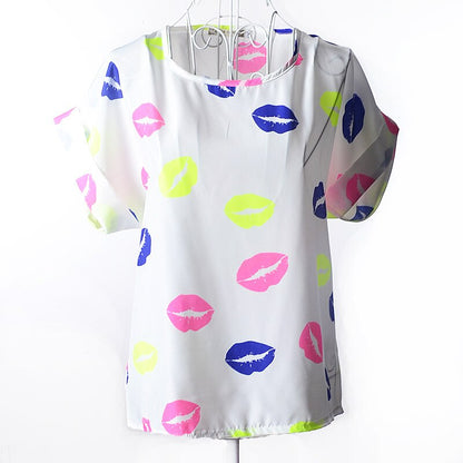 Vardi Dante™ Klara Camiseta de algodón para mujer | A Summer & Merry T-Shirt