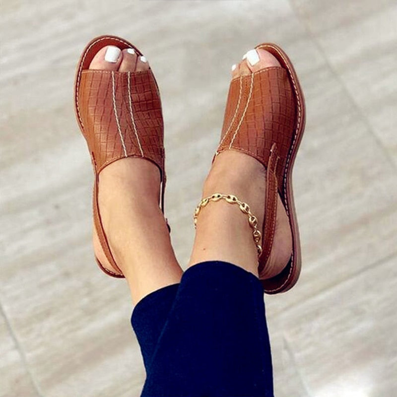 Sandalias ortopédicas de invierno versátiles y de gran sujeción