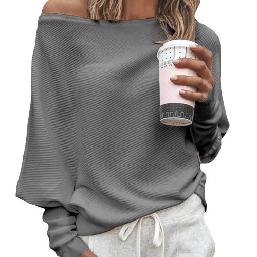 Jersey de mujer sin hombros