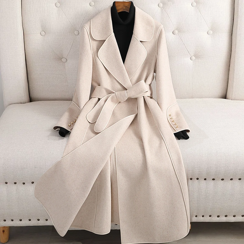 GABARDINA DE LANA MERINO DE LILIAN|THOURAM