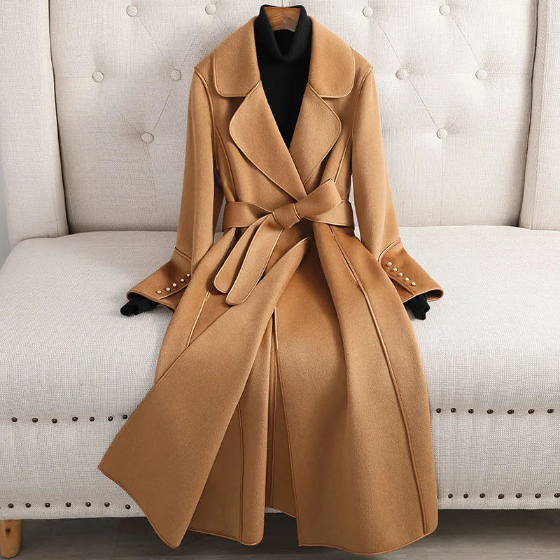 GABARDINA DE LANA MERINO DE LILIAN|THOURAM