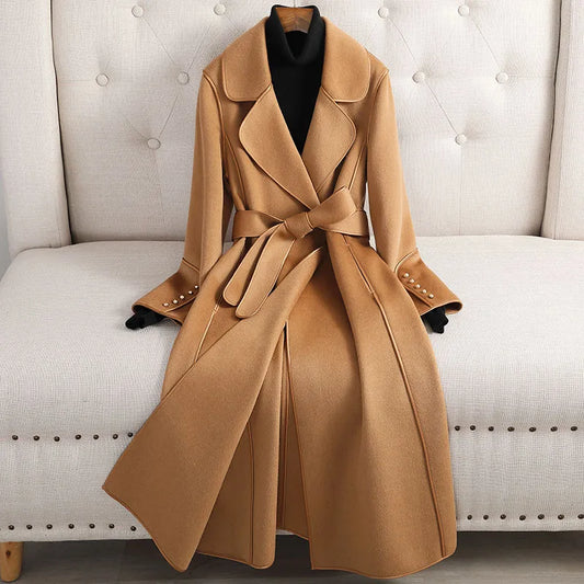 GABARDINA DE LANA MERINO DE LILIAN|THOURAM