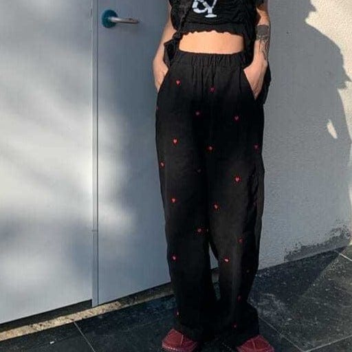 Pantalones Modern Heart para mujer