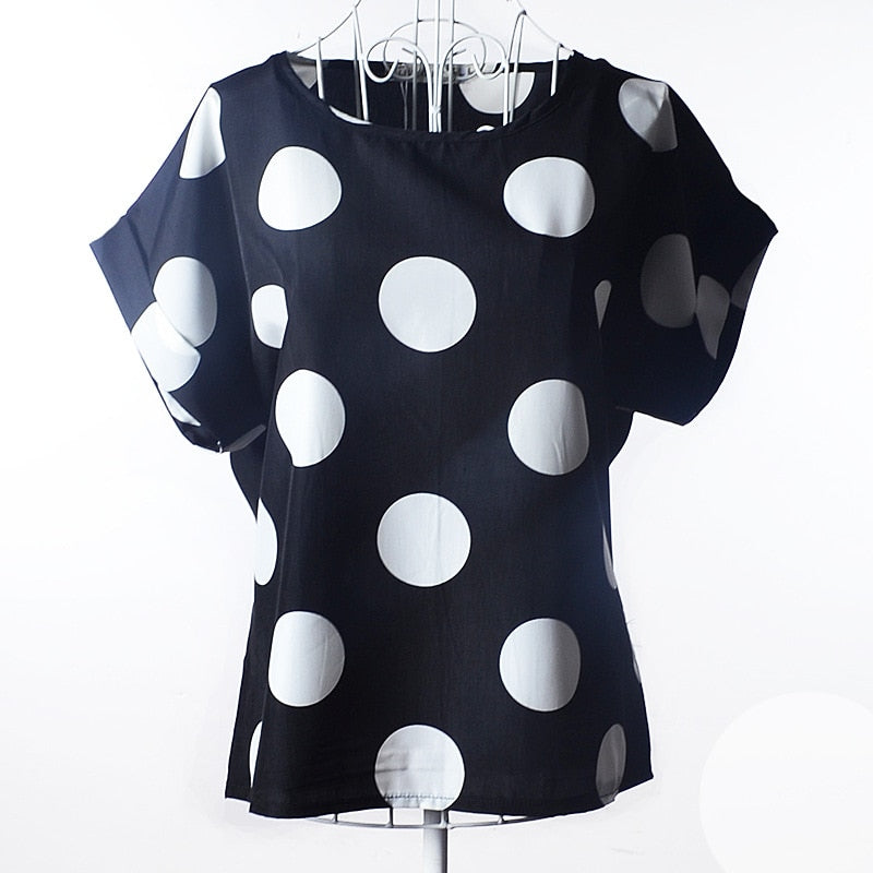 Vardi Dante™ Klara Camiseta de algodón para mujer | A Summer & Merry T-Shirt