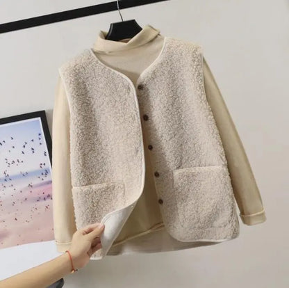 Eva | Elegante y versátil chaqueta polar para mujer