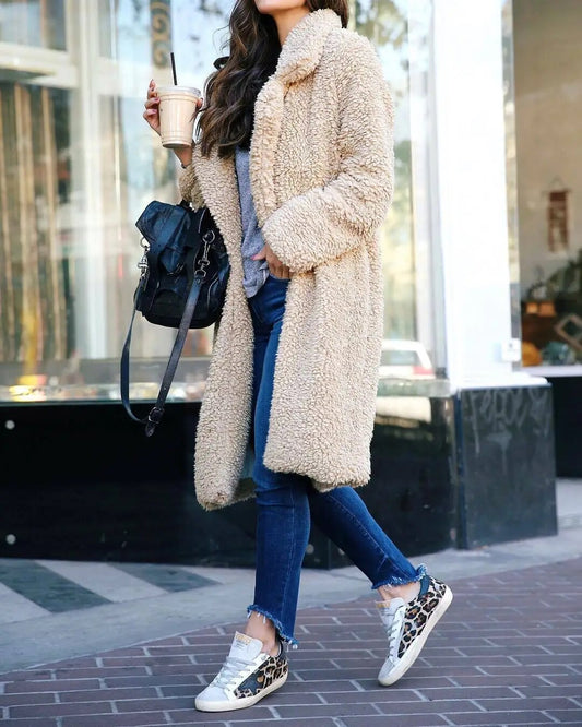 Chaqueta polar de moda