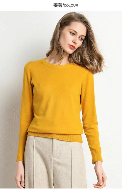 Vaughn| Jersey de manga larga para mujer