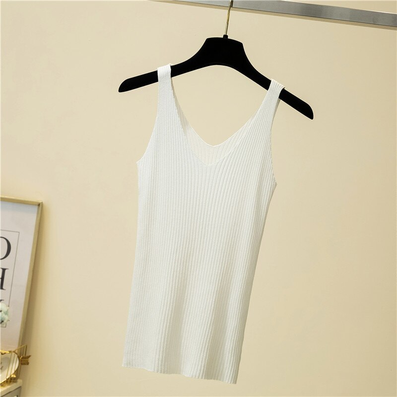 HotTop I Camiseta sin mangas para mujer