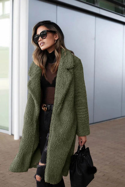 Chaqueta polar de moda