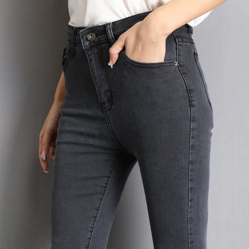 Skip Vaqueros lavados para mujer