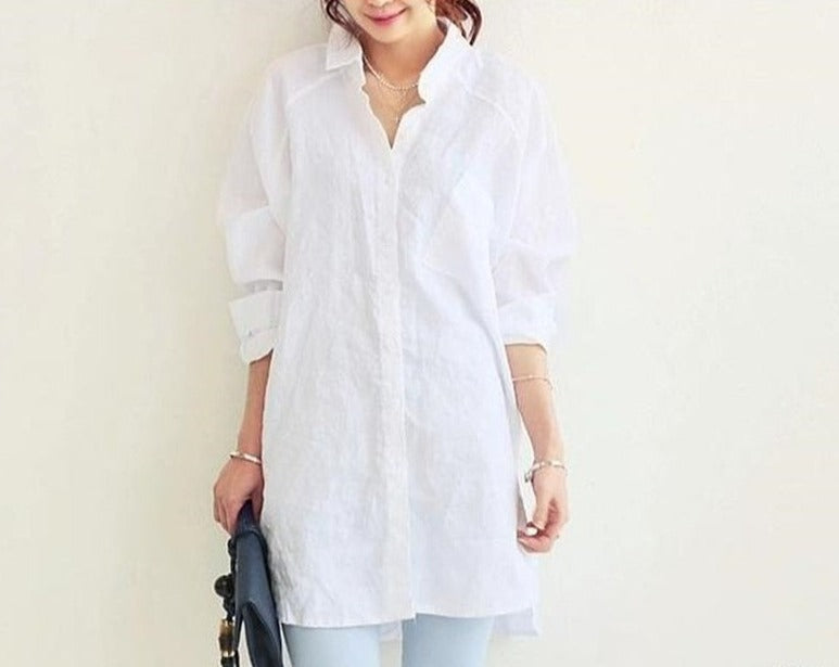 BigShirt™: Camisa extragrande para mujer