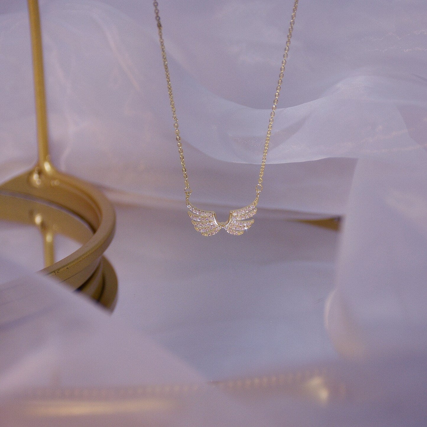 Alas de Cristal | Collar Ángel