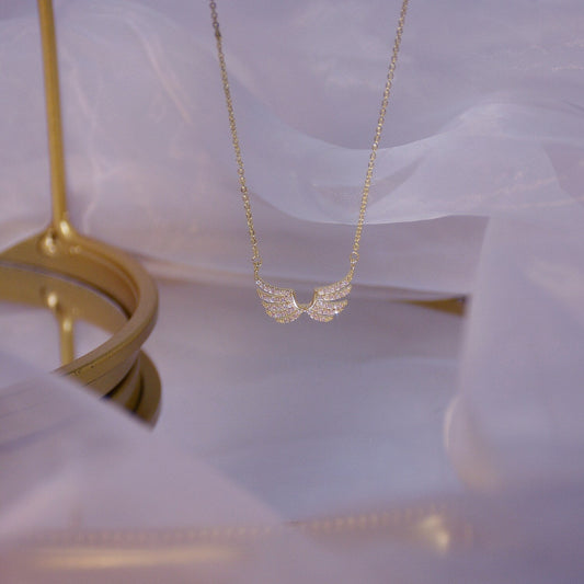 Alas de Cristal | Collar Ángel