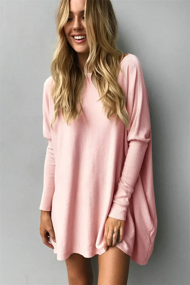 Jersey holgado de mujer