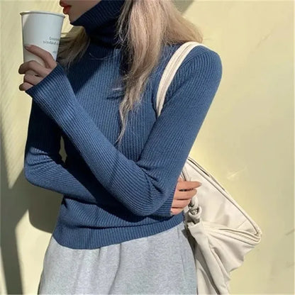 Mary | Jersey de cuello alto para mujer
