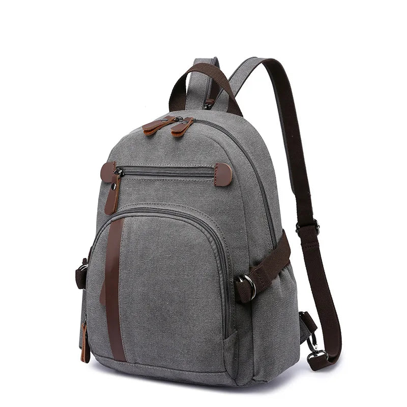 Carter | Mochila de viaje grande unisex de lona