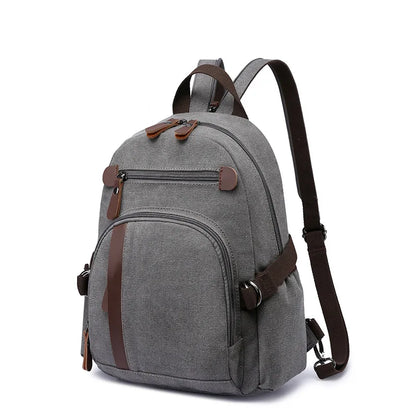 Carter | Mochila de viaje grande unisex de lona