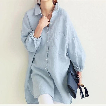 BigShirt™: Camisa extragrande para mujer