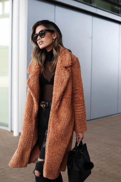 Chaqueta polar de moda