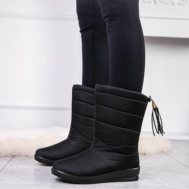 ALISON | botas de invierno ligeras y cálidas para mujer