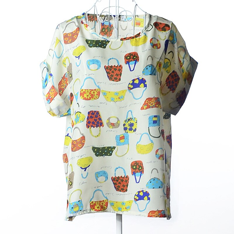 Vardi Dante™ Klara Camiseta de algodón para mujer | A Summer & Merry T-Shirt
