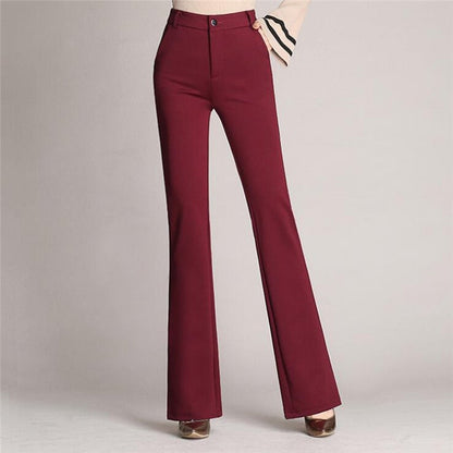 Pantalones acampanados Aline Slim