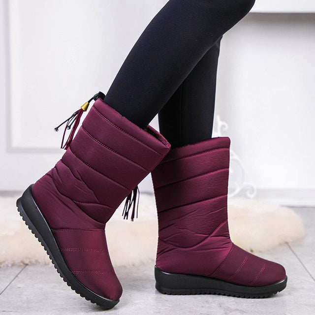 ALISON | botas de invierno ligeras y cálidas para mujer