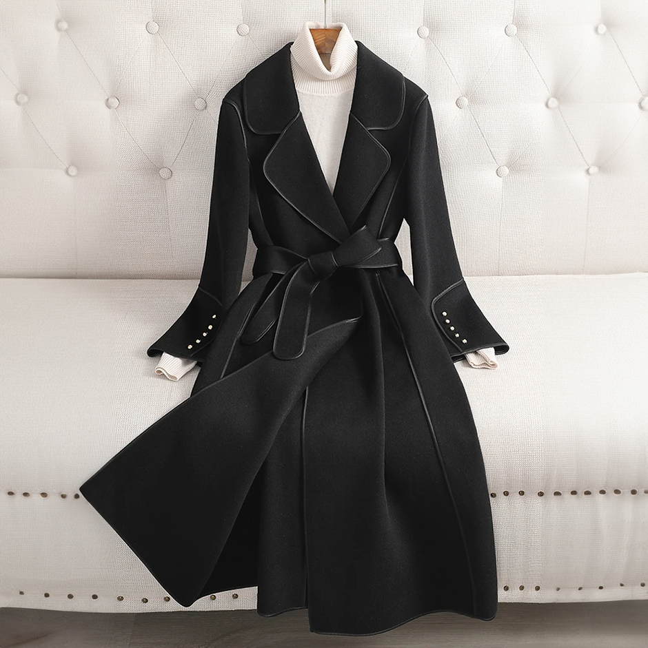 GABARDINA DE LANA MERINO DE LILIAN|THOURAM
