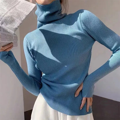 Mary | Jersey de cuello alto para mujer