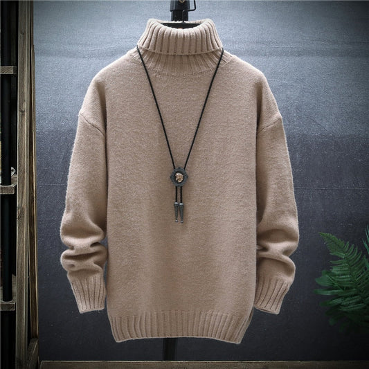 Carolus Sweater | Jersey casual de cuello alto