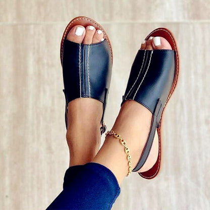 Sandalias ortopédicas de invierno versátiles y de gran sujeción