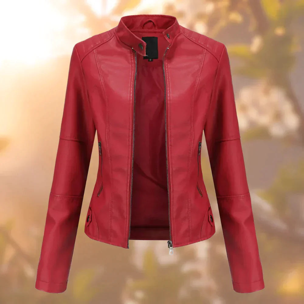 Heidi | Chaqueta de cuero para mujer