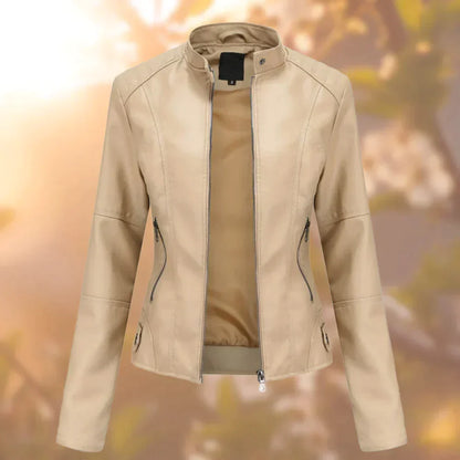 Heidi | Chaqueta de cuero para mujer