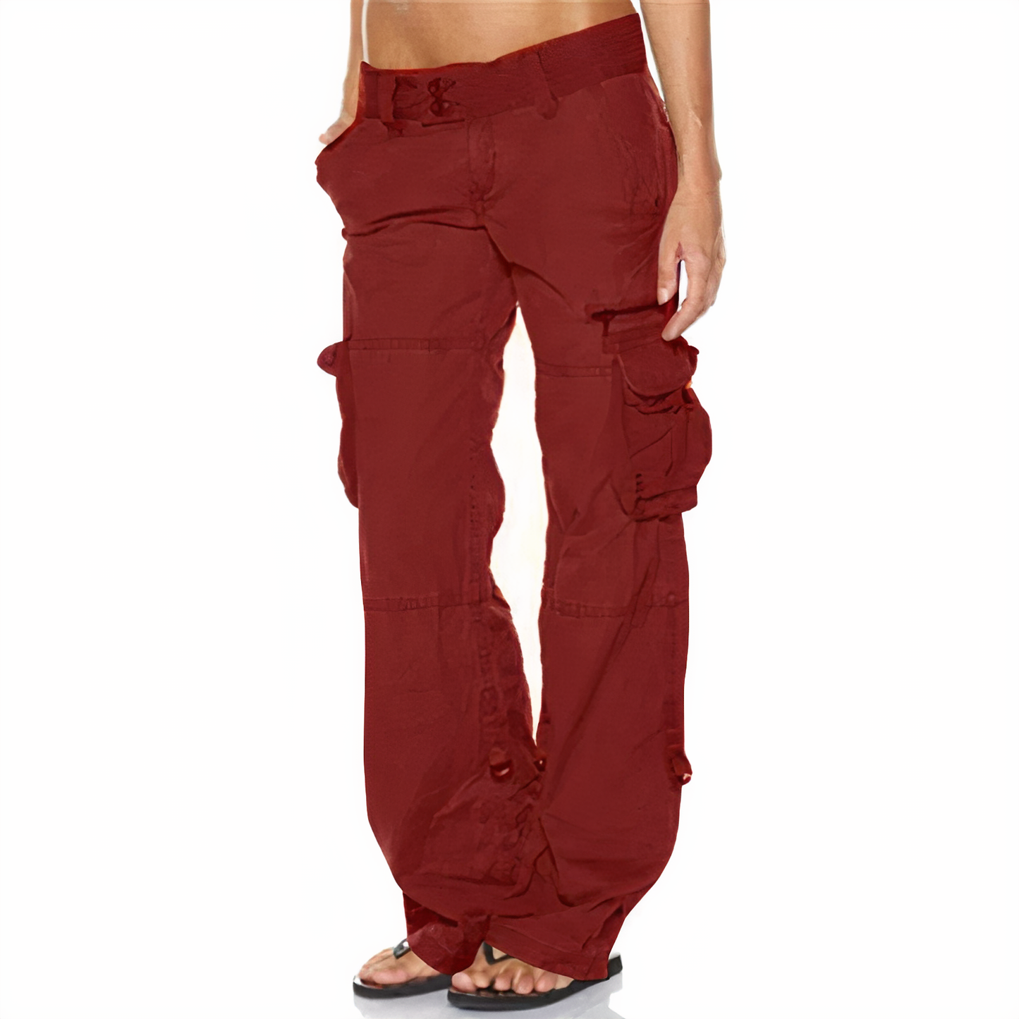 pantalones cargo señora