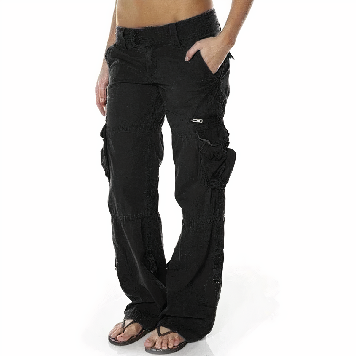 Pantalones cargo mujer | Halo