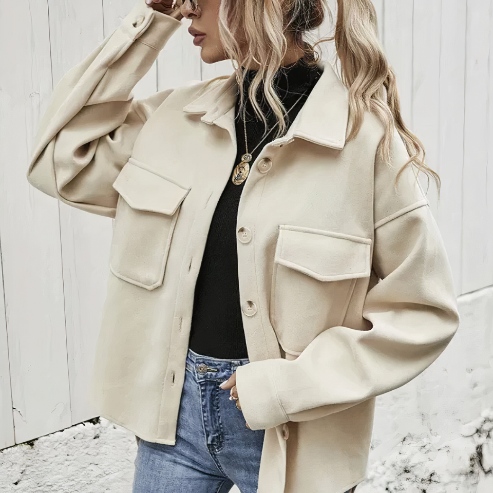 Chaqueta de invierno de estilo retro | Brezo