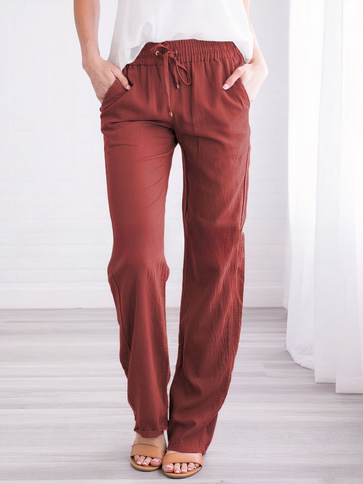 Pantalones de verano transpirables | Helga