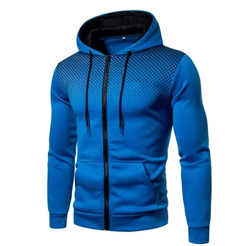 HENDRIX | Sudadera con capucha de lunares