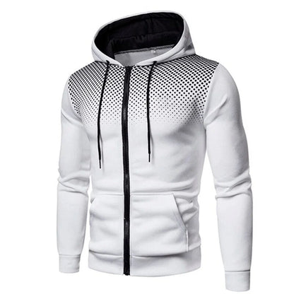 HENDRIX | Sudadera con capucha de lunares