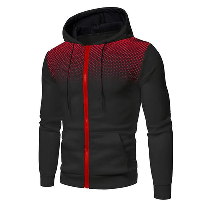 HENDRIX | Sudadera con capucha de lunares
