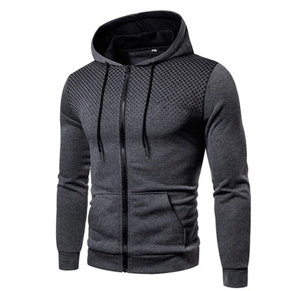 HENDRIX | Sudadera con capucha de lunares