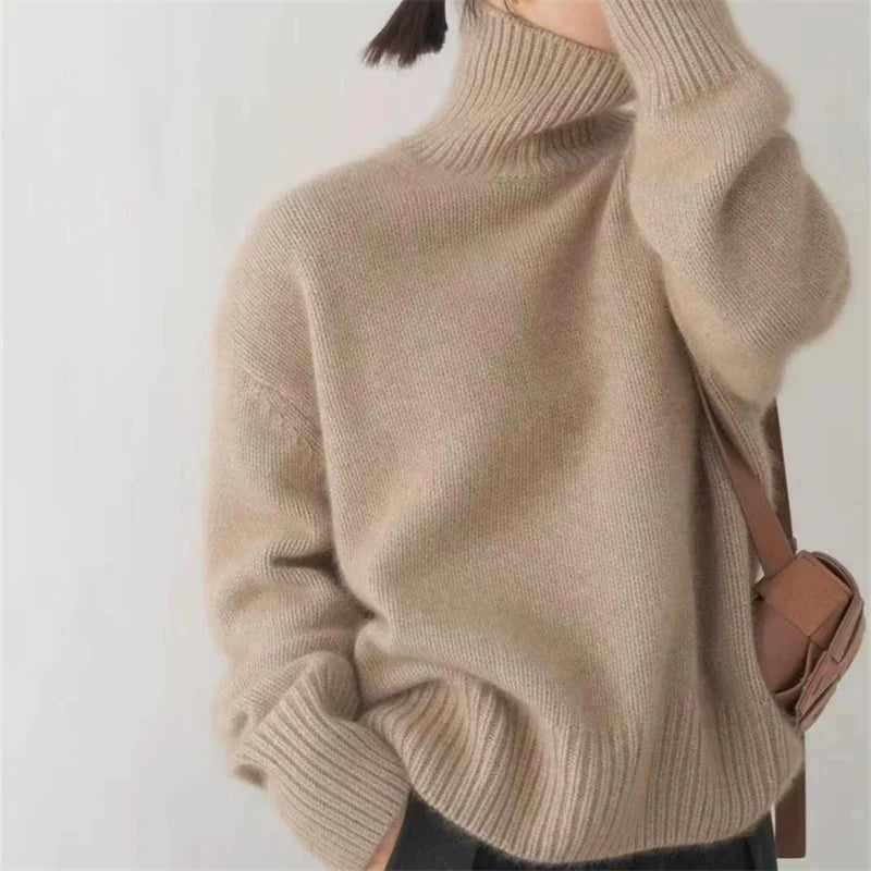 Élodie | Jersey de cuello alto