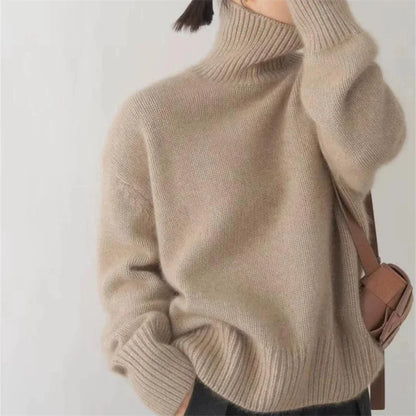 Élodie | Jersey de cuello alto