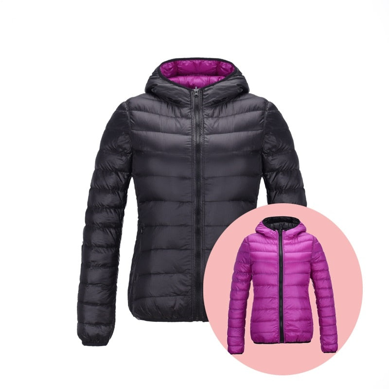 Chaqueta Umilo | Chaqueta ligera reversible 2 en 1