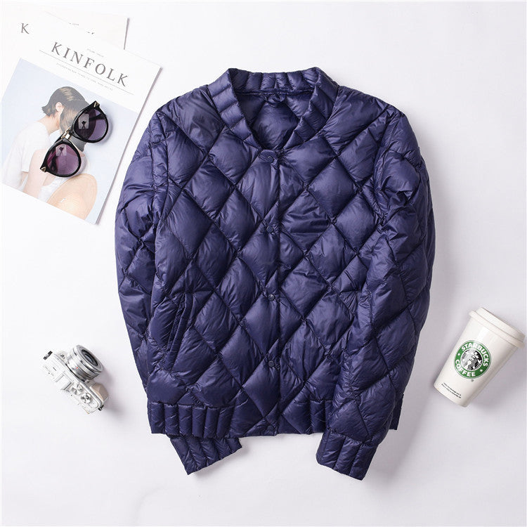 Sophia - Chaqueta ligera de plumón