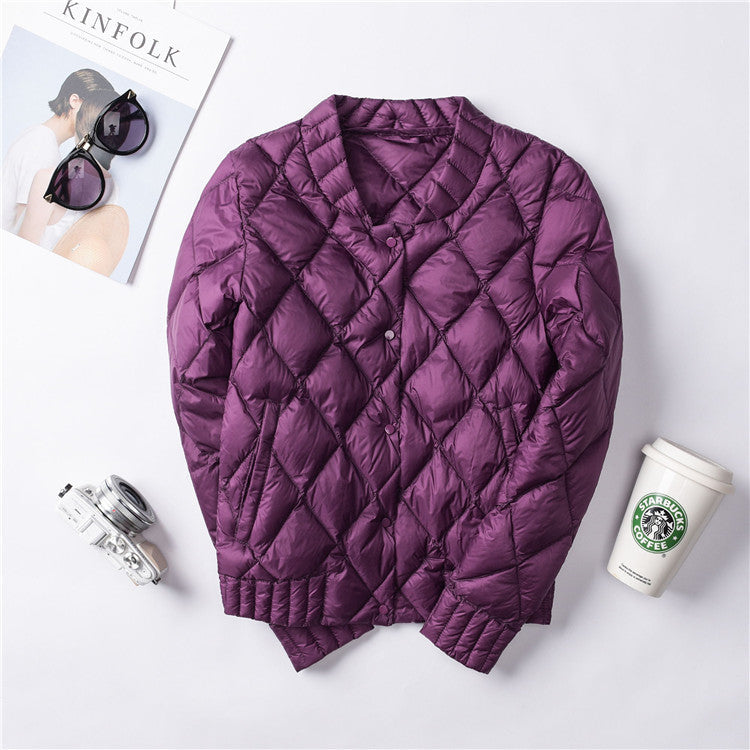 Sophia - Chaqueta ligera de plumón