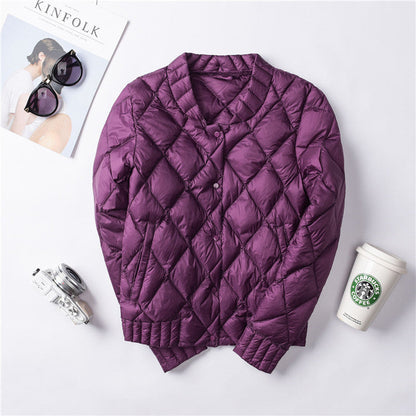 Sophia - Chaqueta ligera de plumón