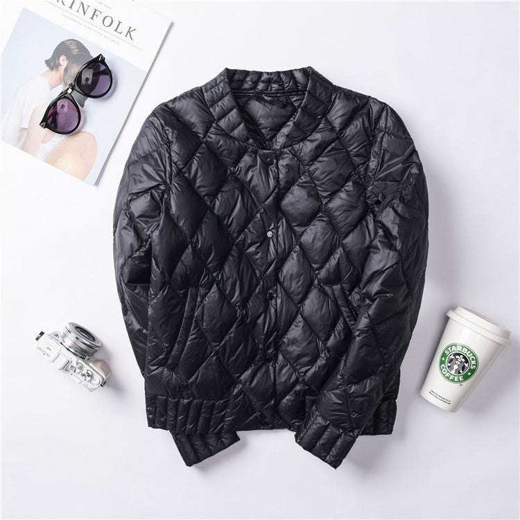 Sophia - Chaqueta ligera de plumón