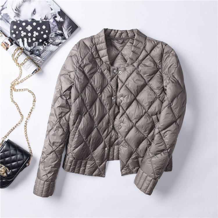 Sophia - Chaqueta ligera de plumón