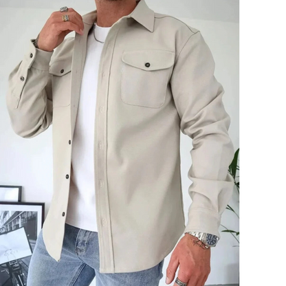 Soren™ | Chaqueta camisera